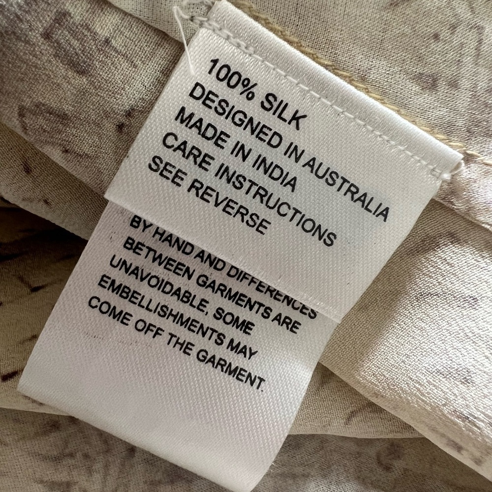 Camilla With Both Hands multi wear crystal embellished long silk vest - Picture 15 of 15